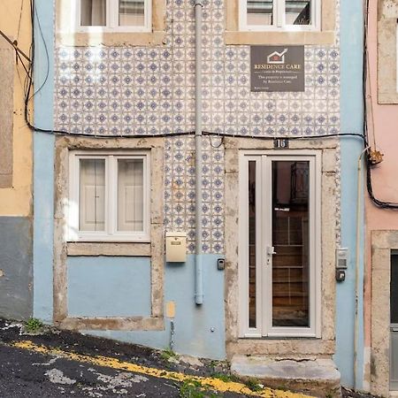 16 Rc - Central Lisbon Patio Exterior photo