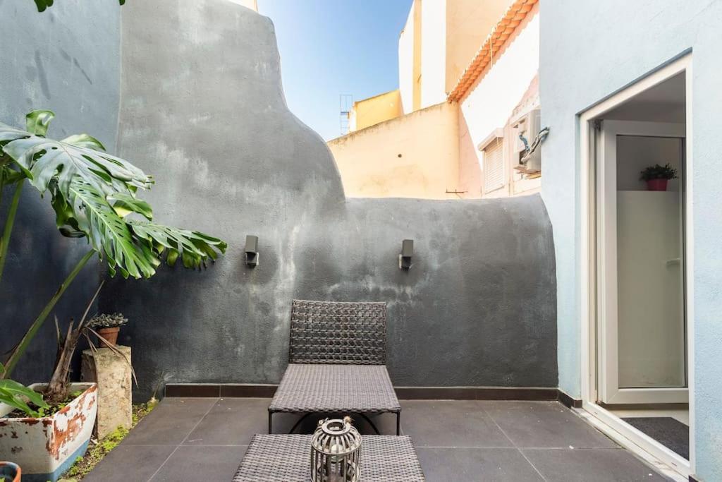 16 Rc - Central Lisbon Patio Exterior photo