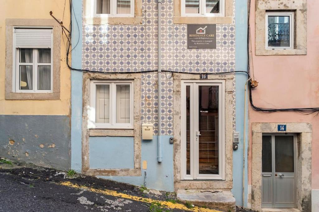 16 Rc - Central Lisbon Patio Exterior photo