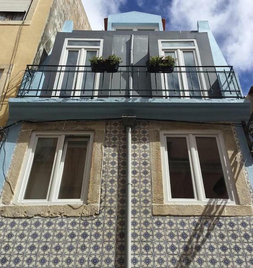 16 Rc - Central Lisbon Patio Exterior photo